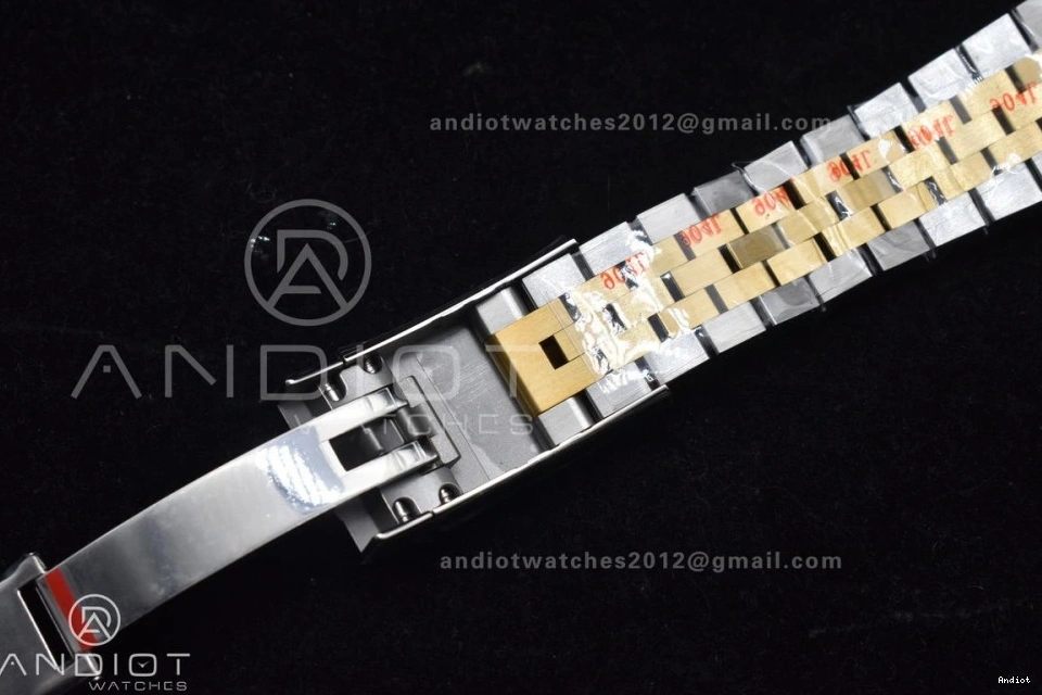 YG Best Steel SS YG 1:1 Clean 904L 126233 Jubilee Dial Diamonds VR3235 Edition DateJust 36 on Bracelet 0412